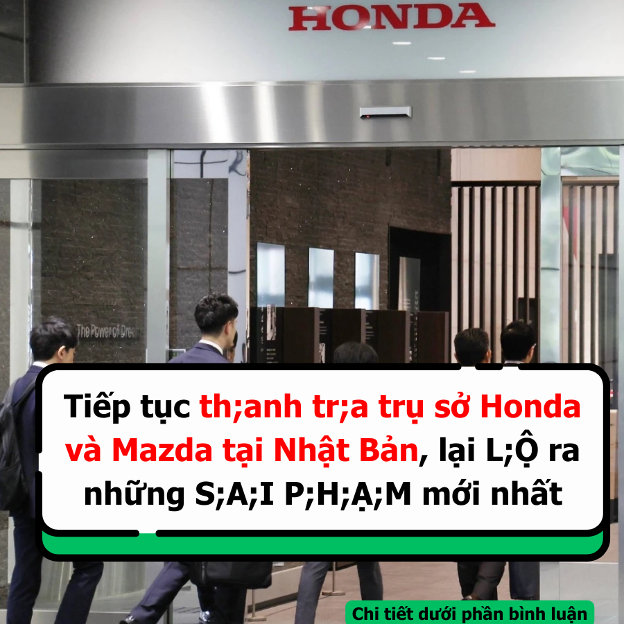 Ti P T C Th Anh Tr A Tr S Honda V Mazda T I Nh T B N L I L Ra