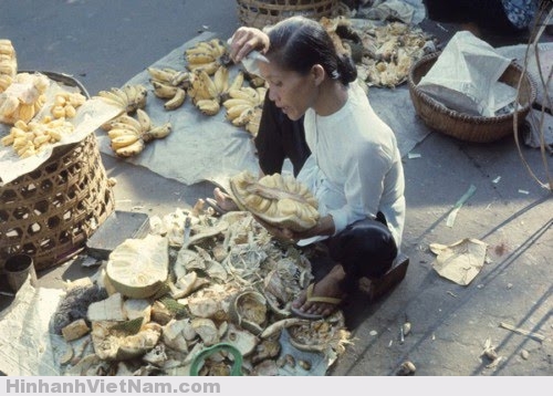 Quà vặt vỉa hè Sài Gòn trước năm 1975