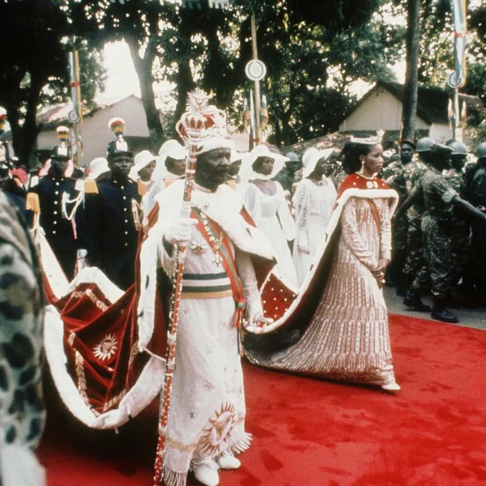  Ông Bokassa về sau trở thành tổng thống Cộng hòa Trung Phi. (Ảnh: History Collection)