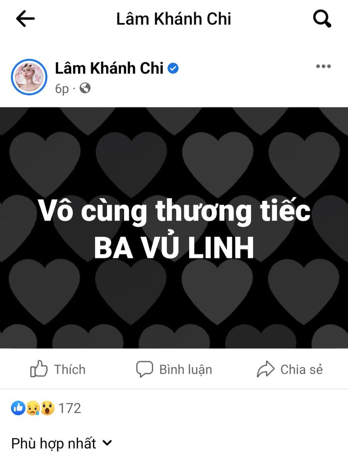 Dàn sao Việt tiếc thương vô hạn trước tin NSƯT Vũ Linh qua đời