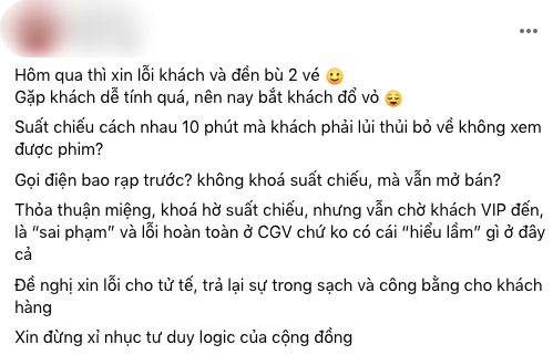 Trấn Thành và CGV lên tiếng về ồn ào, khán giả chỉ thấy mâu thuẫn