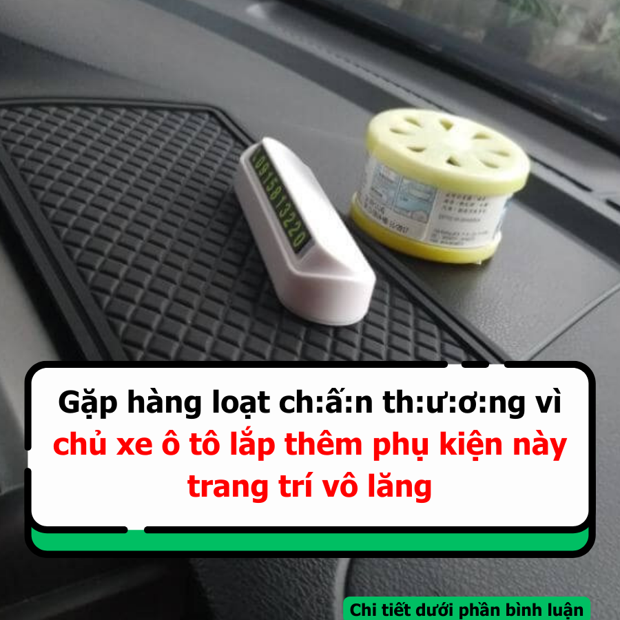 Gặp hàng loạt ch:ấ:n th:ư:ơ:ng vì chủ xe ô tô lắp thêm phụ kiện này ...